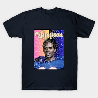 OJ Simpson artwork gift T-Shirt